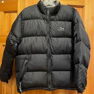 LL Bean Winter Puffer Jacket